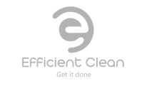 efficient clean logo gray