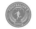 footballers factory logo gray