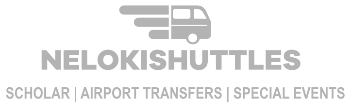 neloki shuttles logo gray